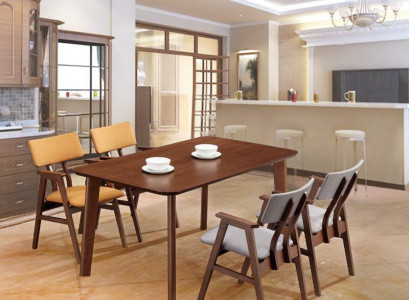 Stuhl 1x Ess Zimmer Club Stühle Polsterstuhl Sessel Holz Lounge Italy Designer